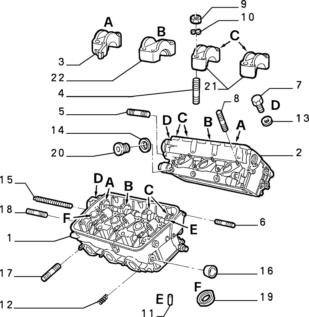BLOCK AND CYLINDER HEAD 9