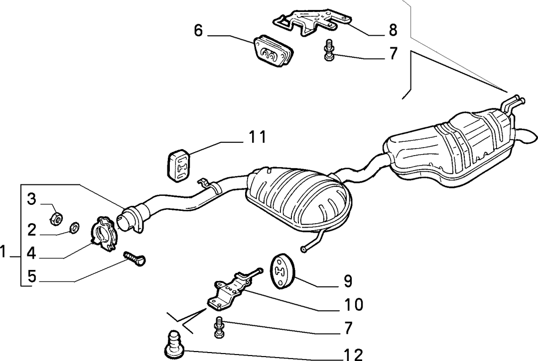 EXHAUST PIPE 6