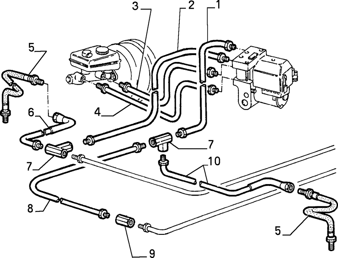 HYDRAULIC BRAKE CONTROL WITH ANTISKID 2