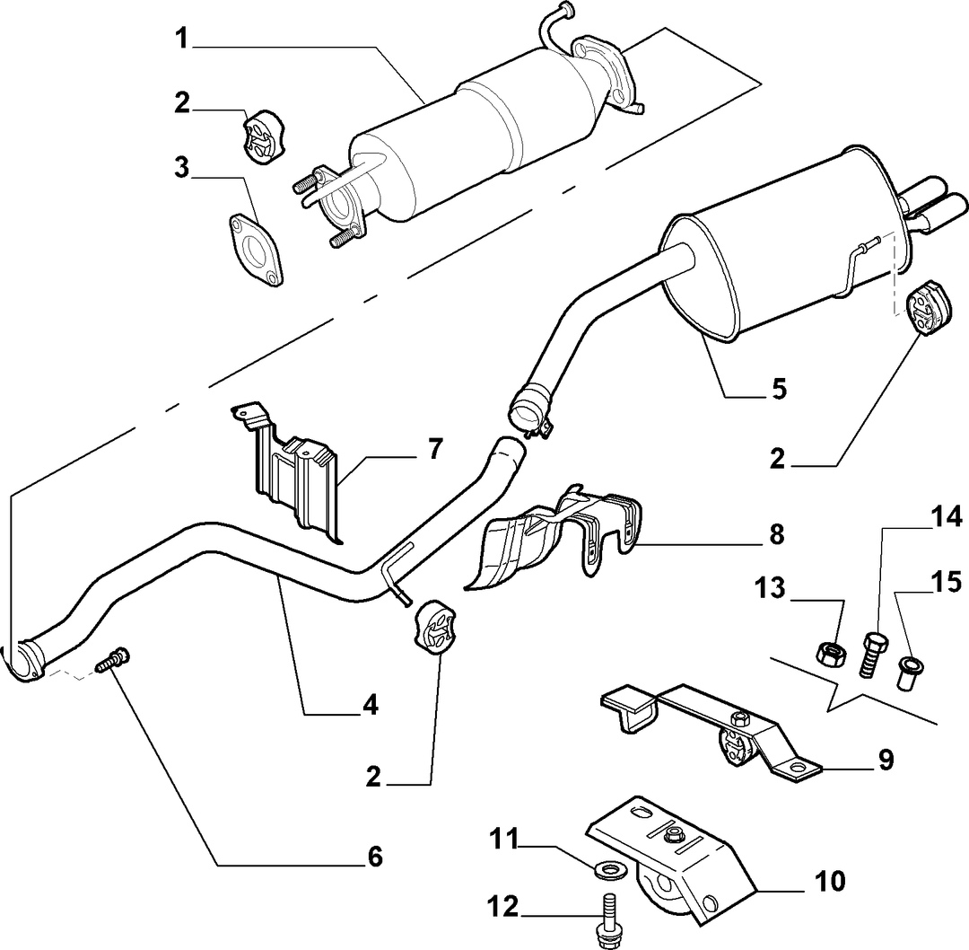 EXHAUST PIPE 19