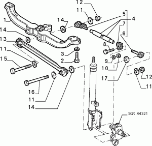 REAR SUSPENSION 