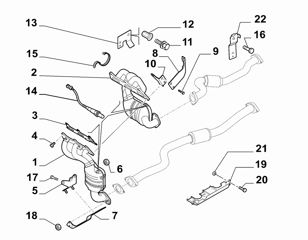 EXHAUST PIPE 7