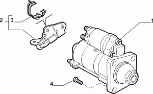 ENGINE STARTER