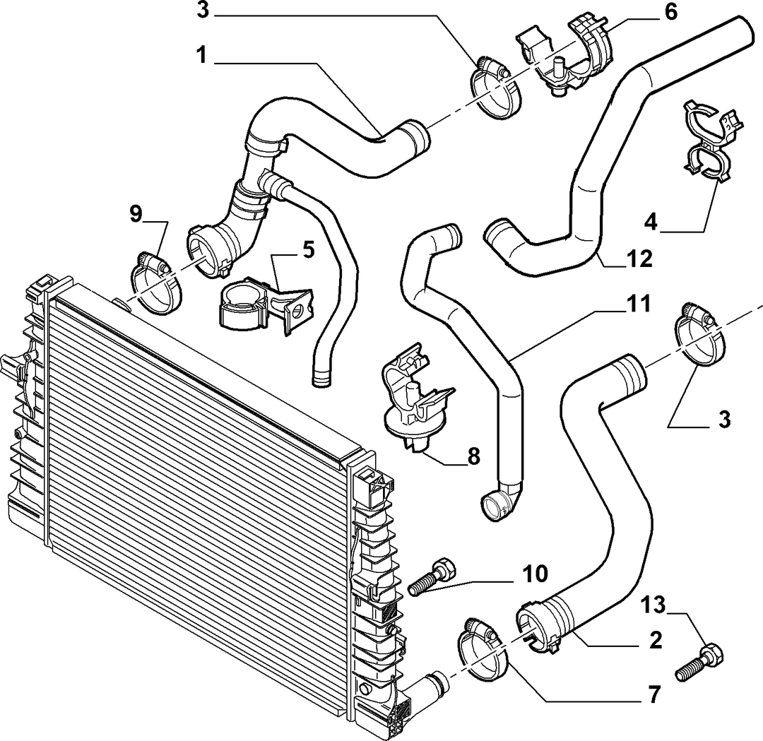 RADIATOR AND PIPING 5