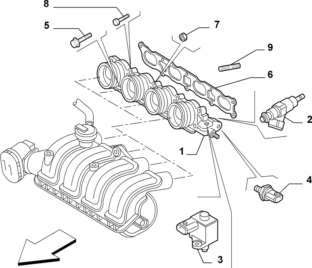 FUEL SUPPLY AND INJECTION 7
