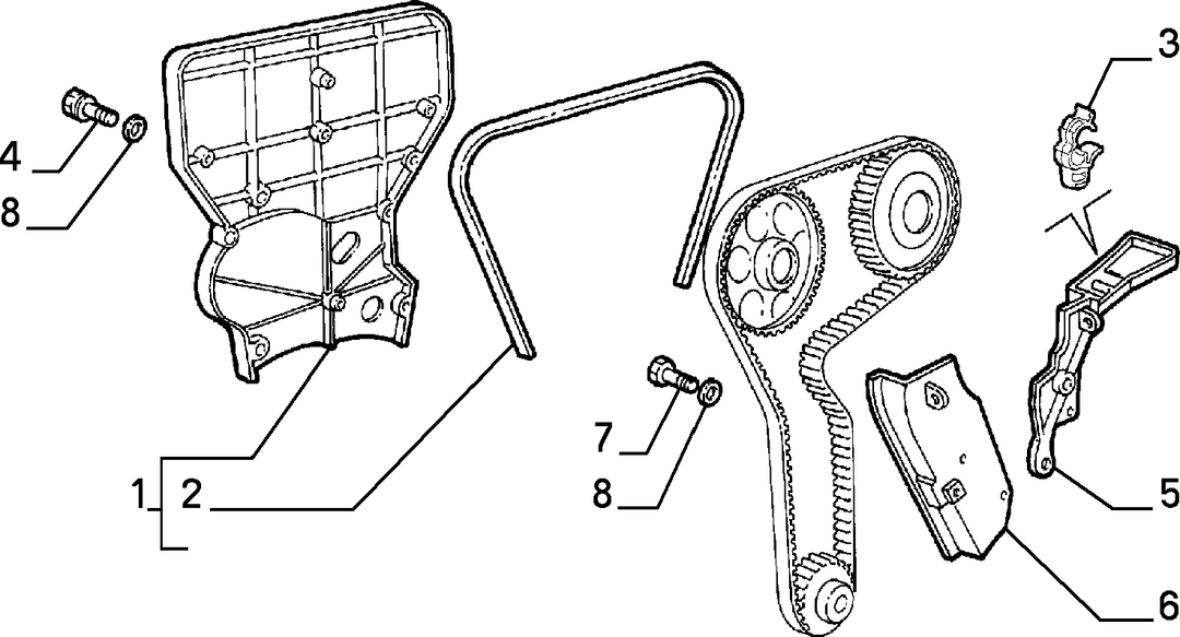 CAMSHAFT DRIVE 6