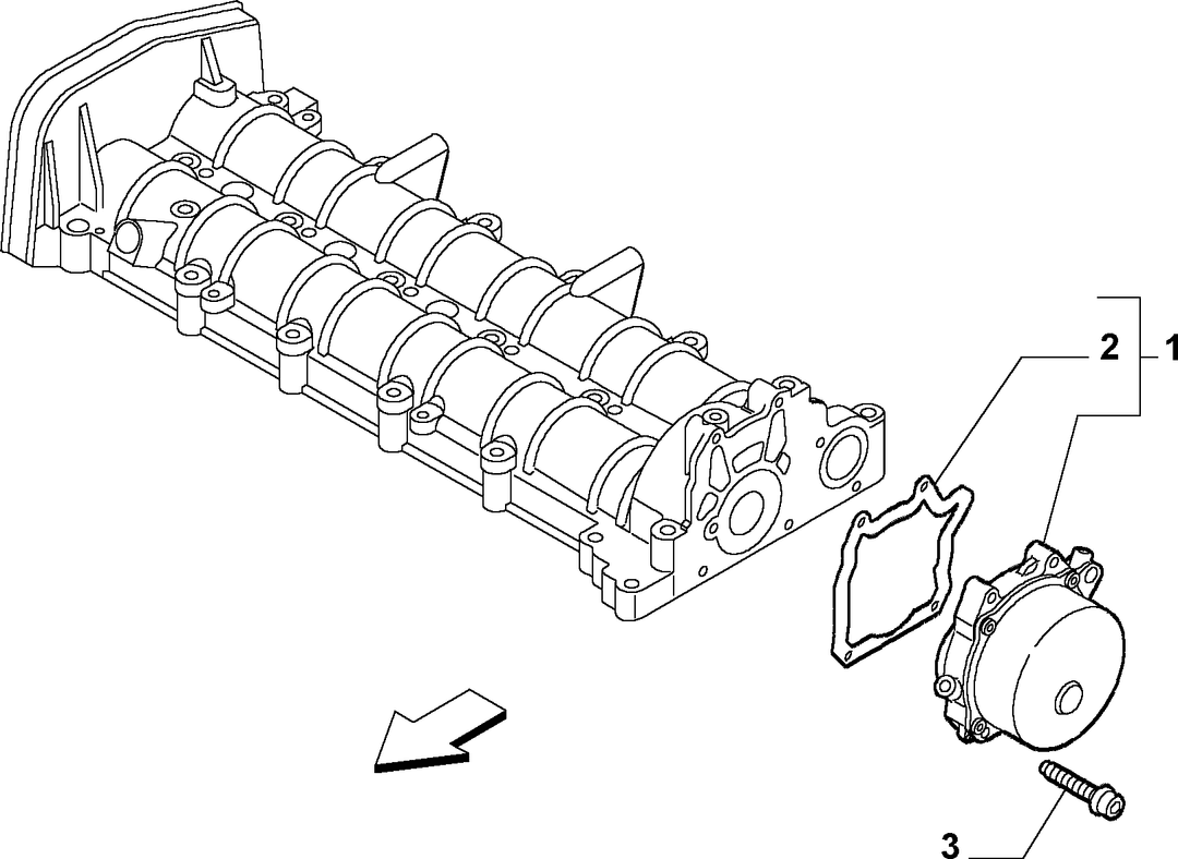 BRAKE VACUUM SYSTEM 3