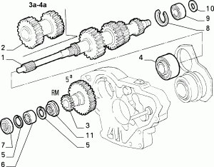TRANSMISSION GEARS 