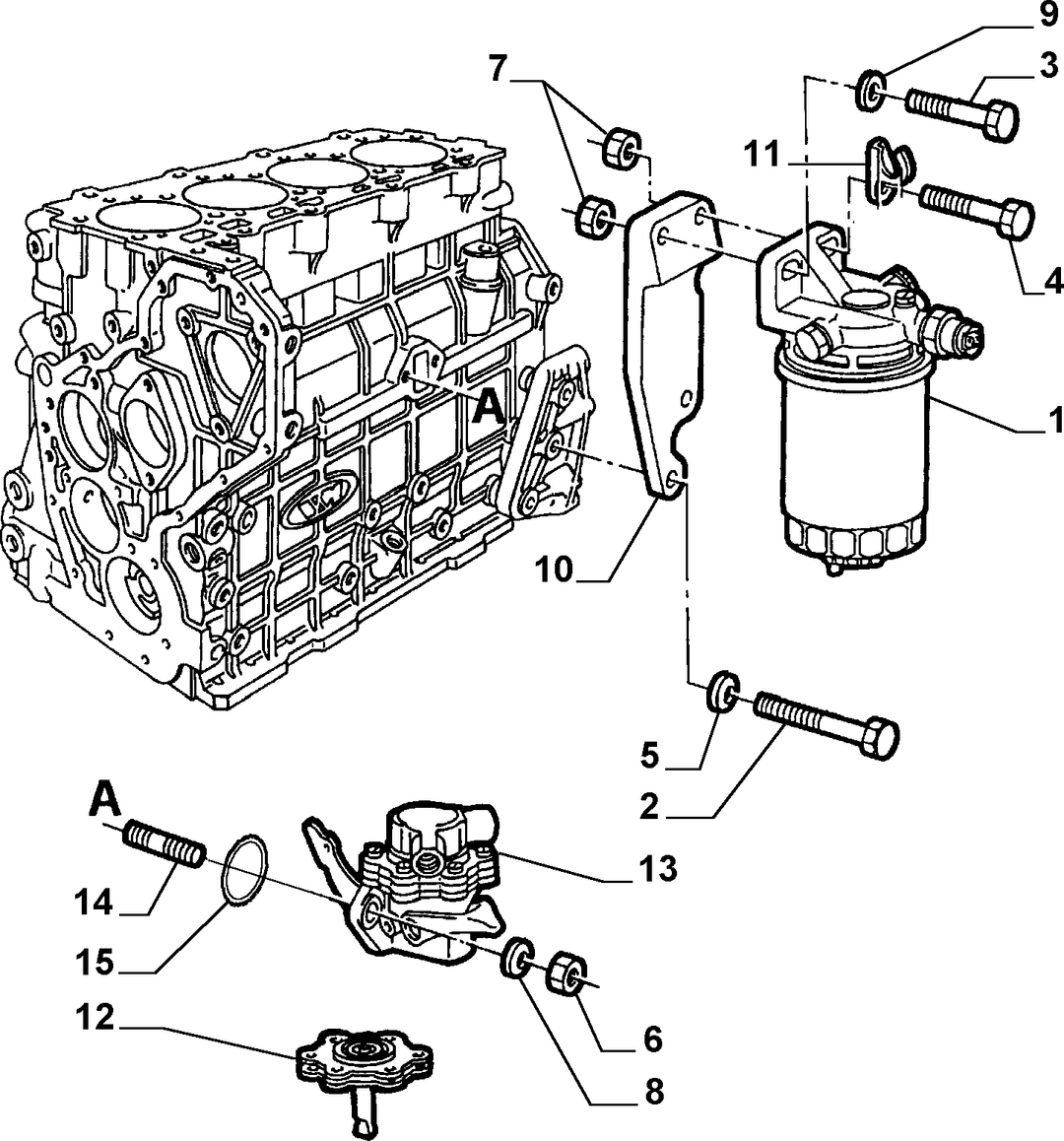 FUEL SUPPLY AND INJECTION 12