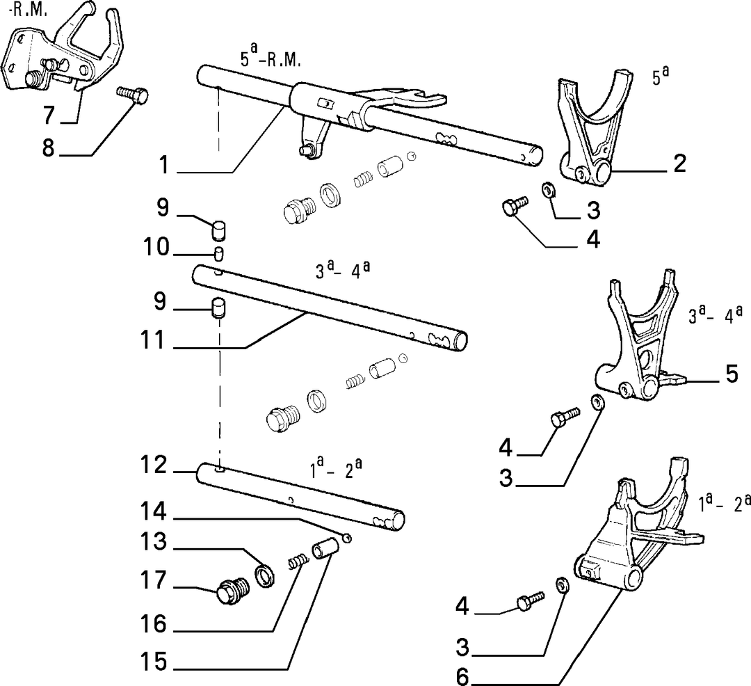 TRANSMISSION INNER CONTROLS 4