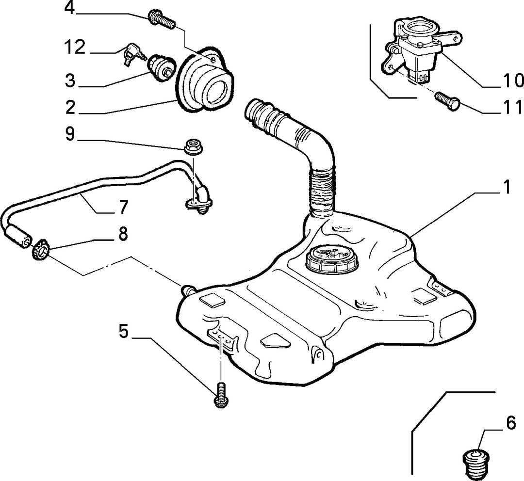 FUEL TANK 1