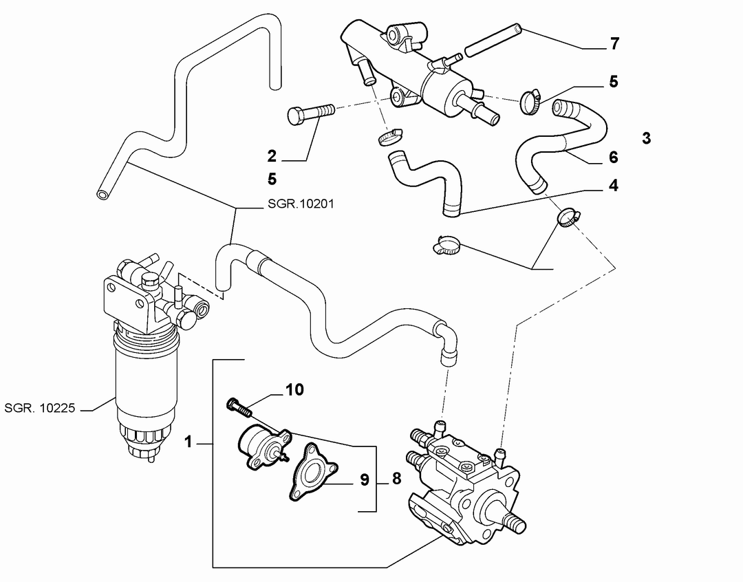 FUEL SUPPLY AND INJECTION 28