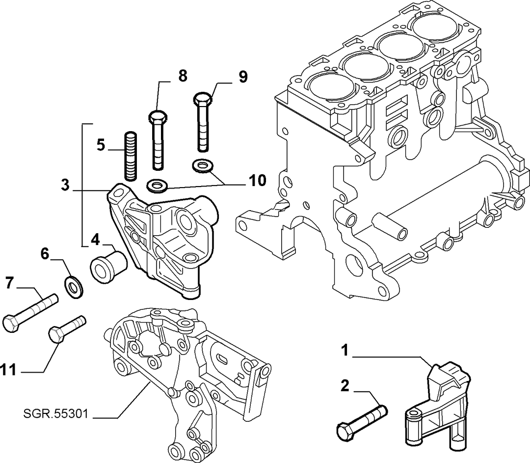 ENGINE SUSPENSIONS 5