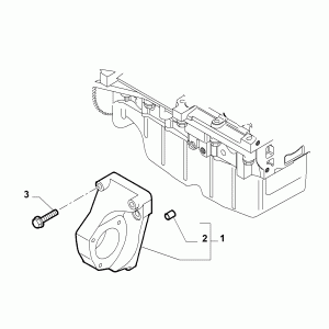 DRIVESHAFT MOUNTING