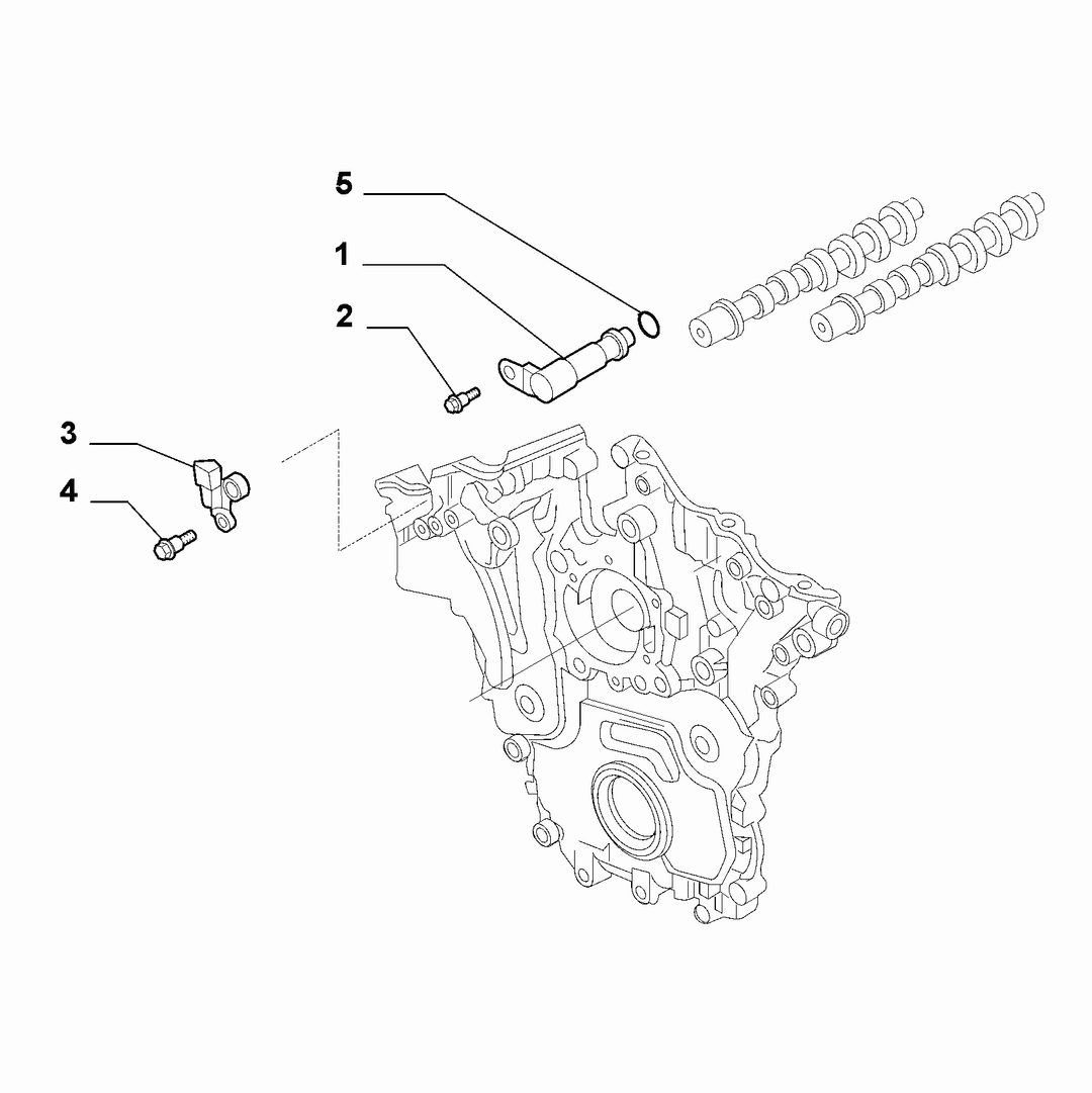 CAMSHAFT DRIVE 5