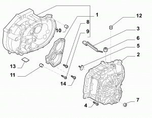 GEARING AND STUD JOINTING