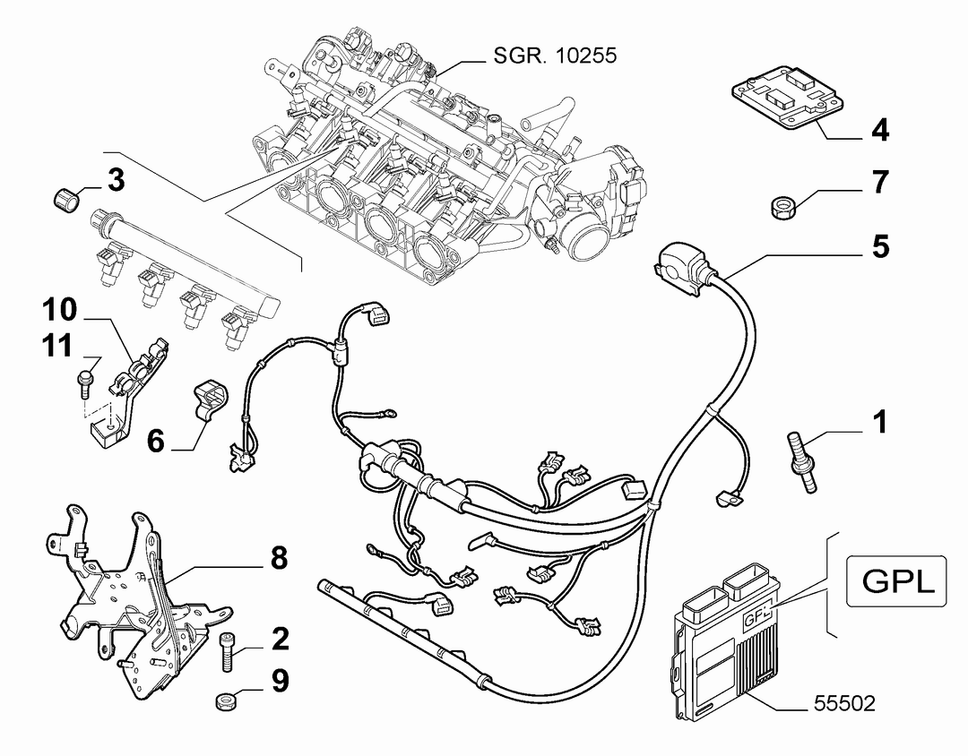 FUEL SUPPLY AND INJECTION 3
