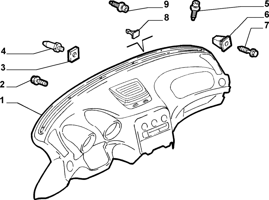 INSTRUMENT PANEL  1