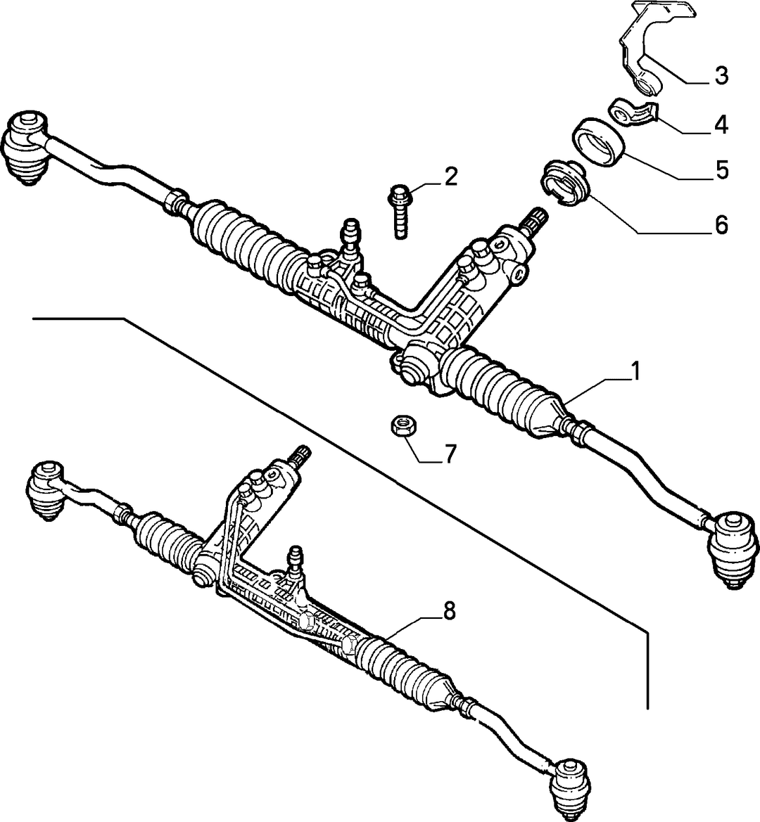 STEERING GEAR 2