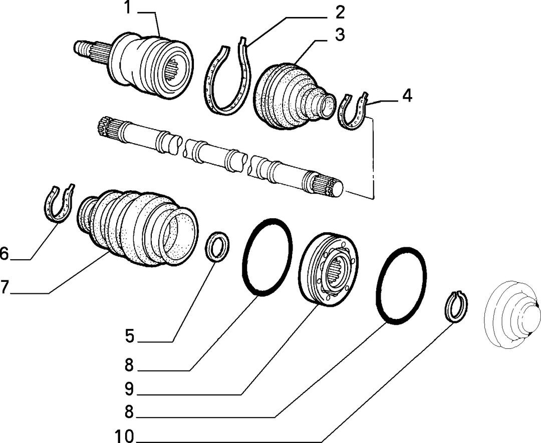 AXLE SHAFTS 3