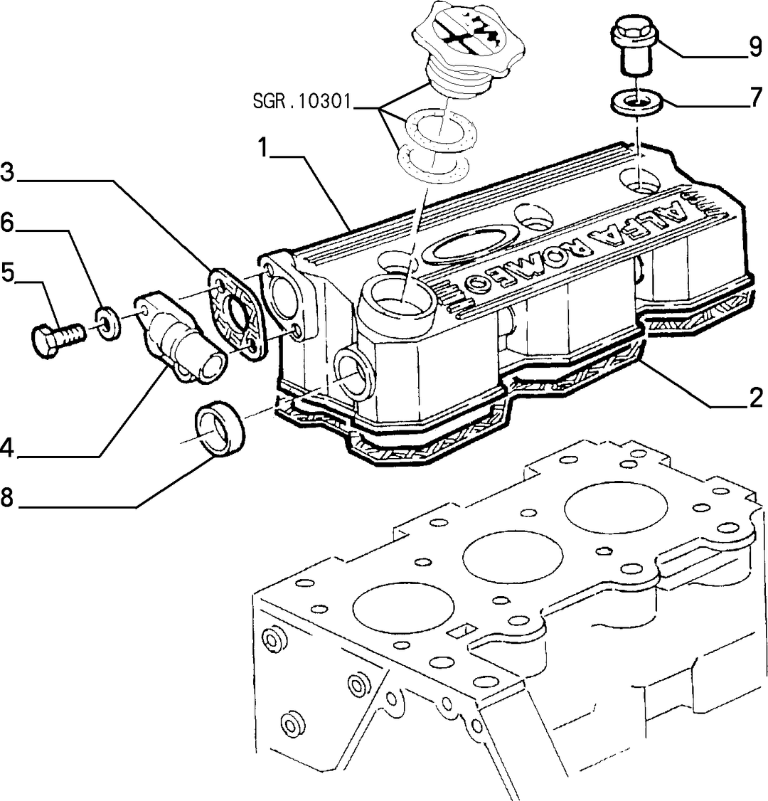 BLOCK AND CYLINDER HEAD 7