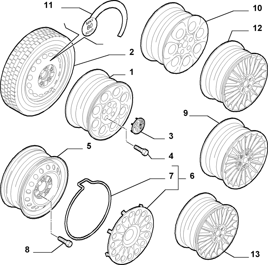 WHEELS 5