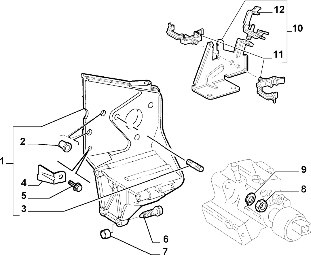 FUEL SUPPLY AND INJECTION 14