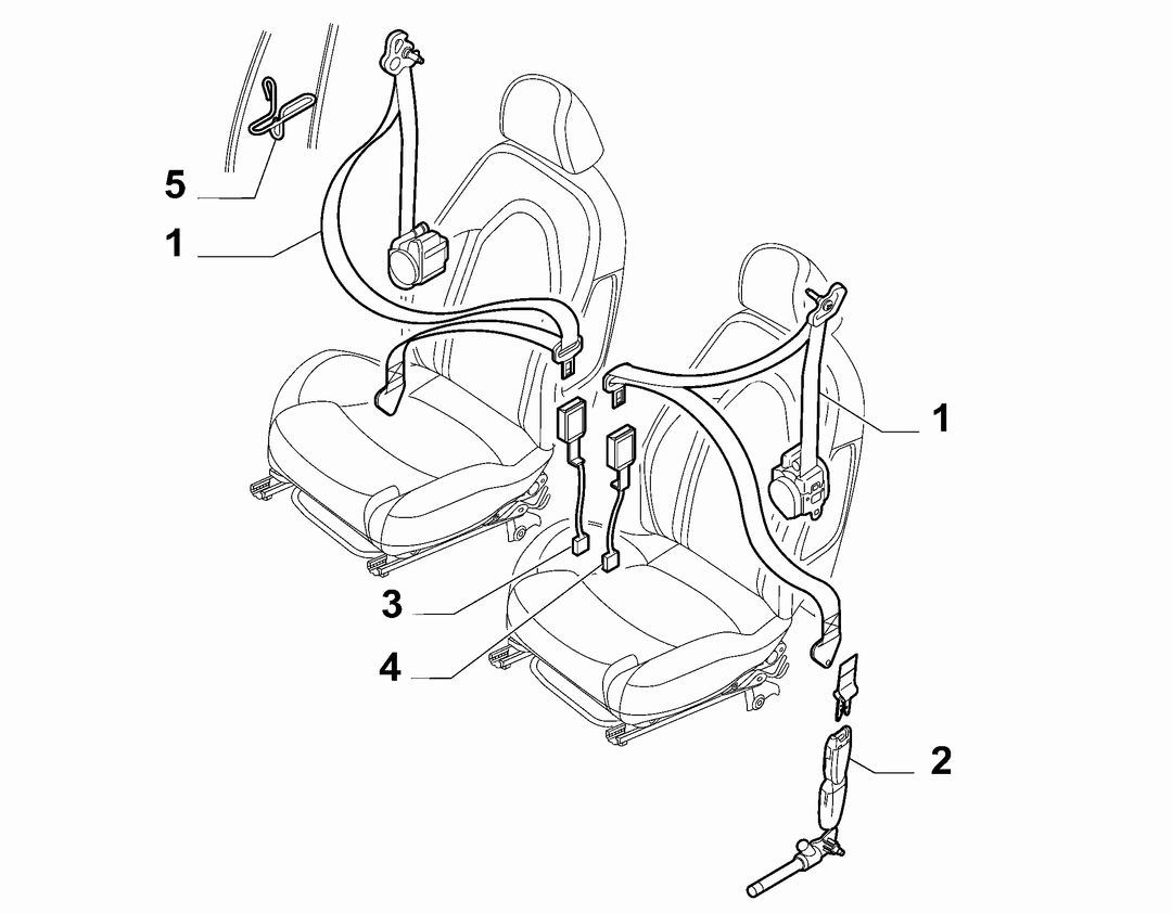 SAFETY BELTS  1
