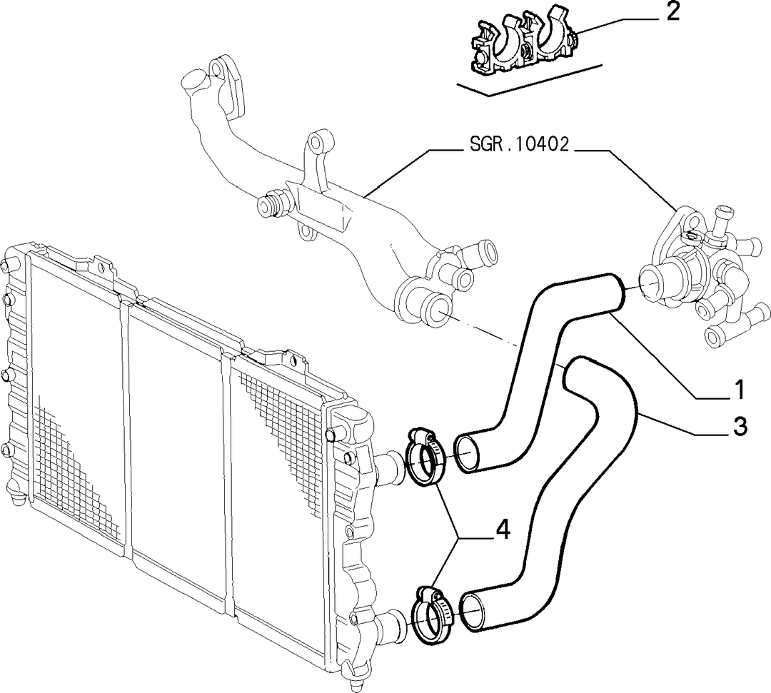 RADIATOR AND PIPING 2