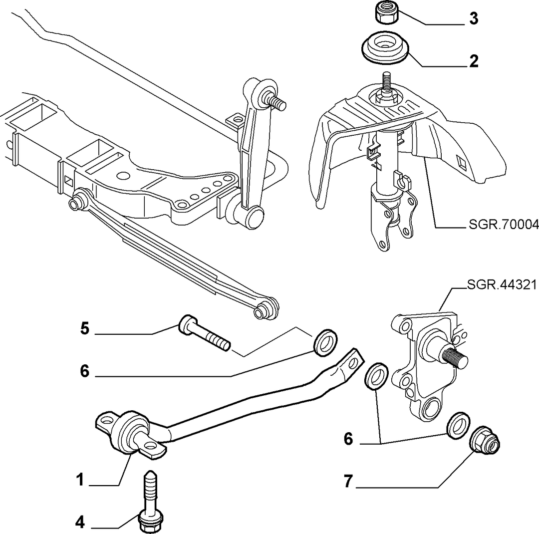 REAR SUSPENSION  4