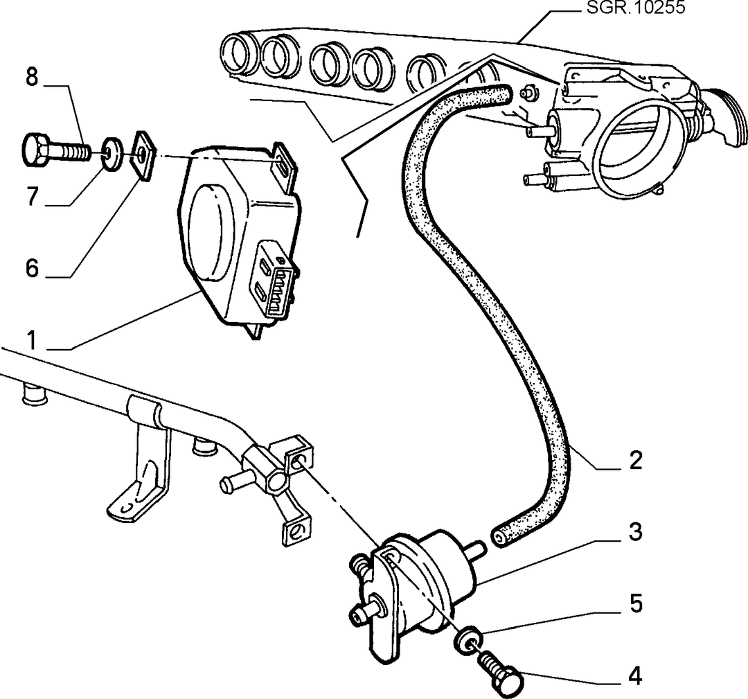 FUEL SUPPLY AND INJECTION 6