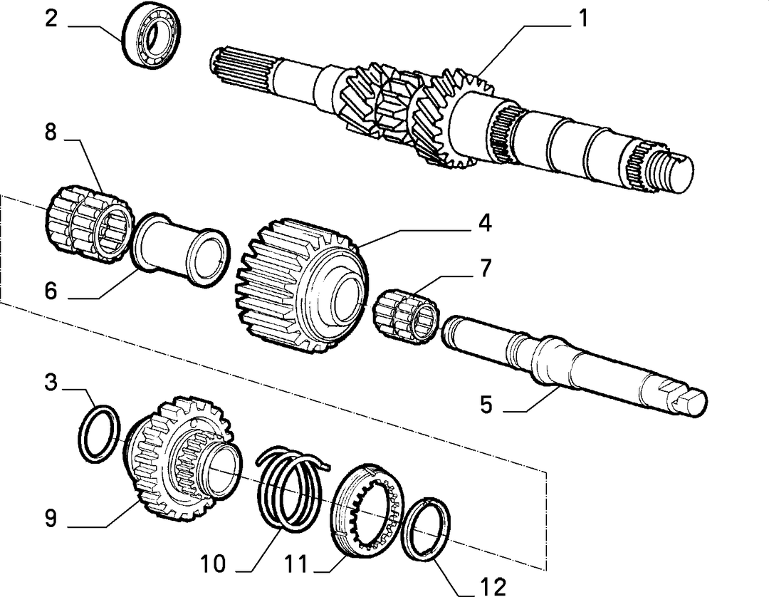 TRANSMISSION GEARS 13