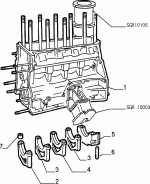 BLOCK AND CYLINDER HEAD