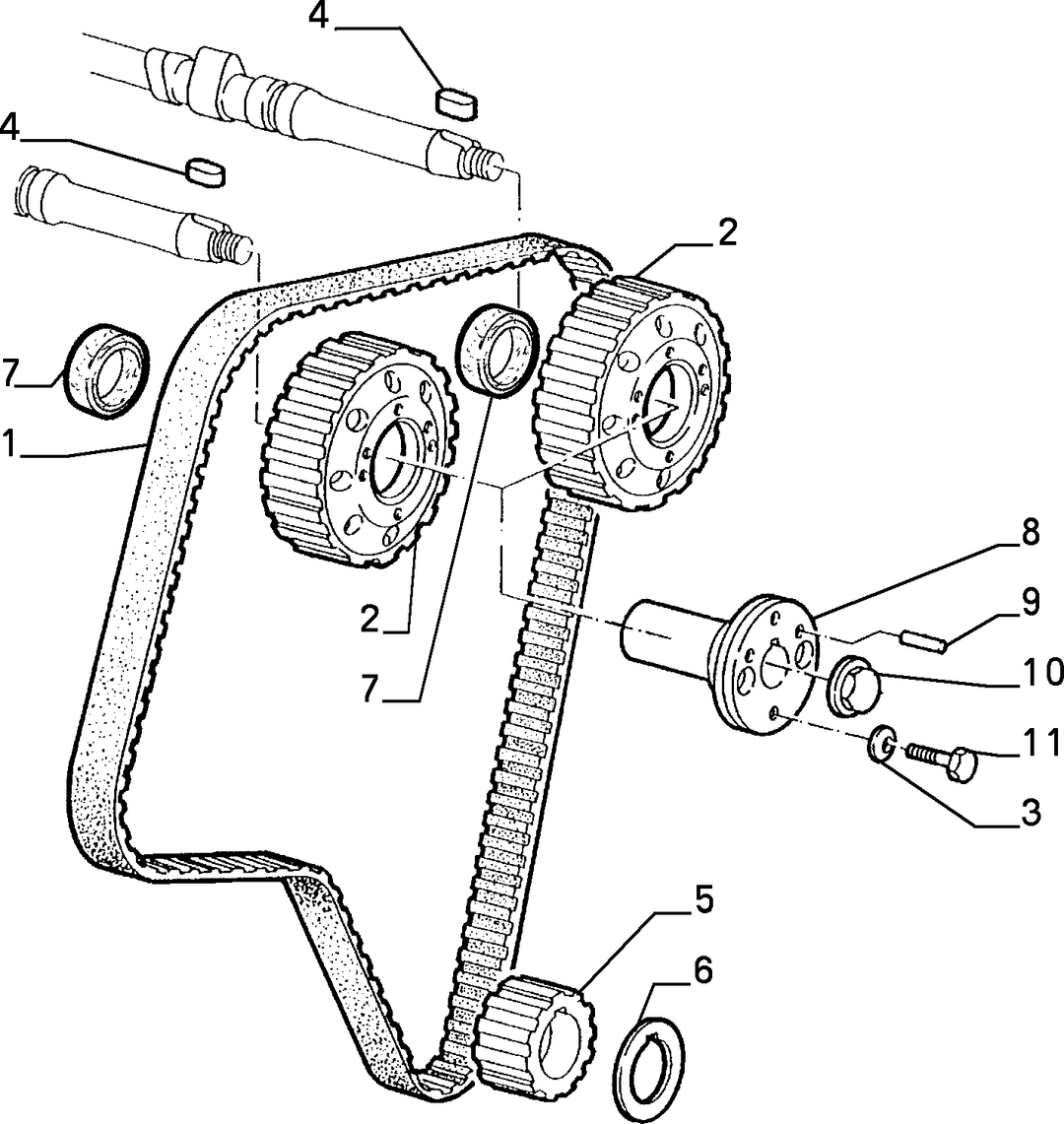 CAMSHAFT DRIVE 3