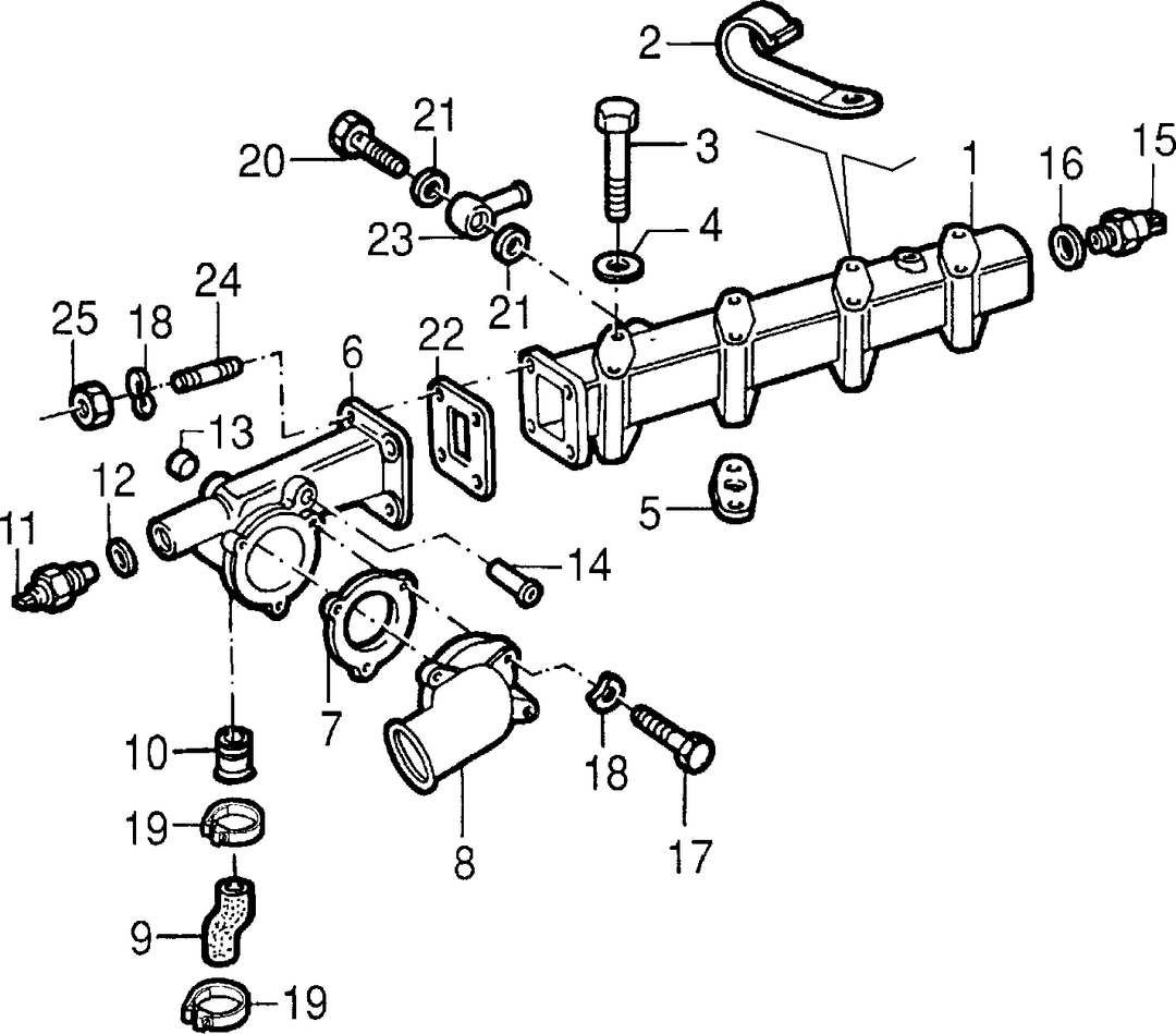 WATER PUMP AND LINES 4