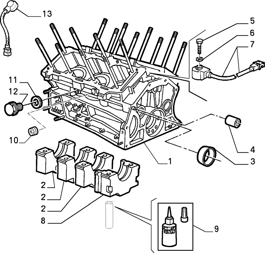 BLOCK AND CYLINDER HEAD 10