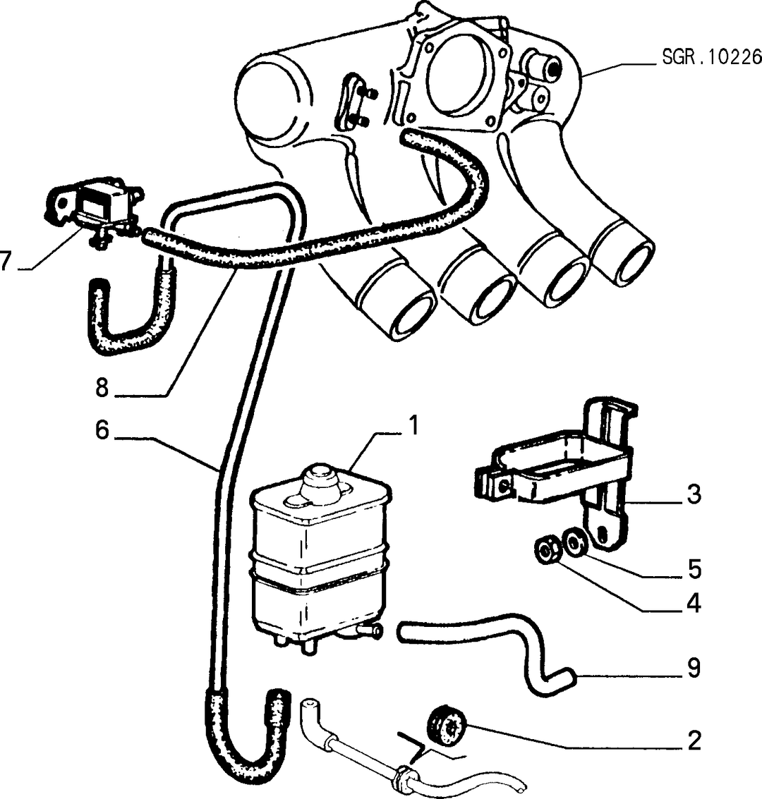 FUEL TANK PIPING 6