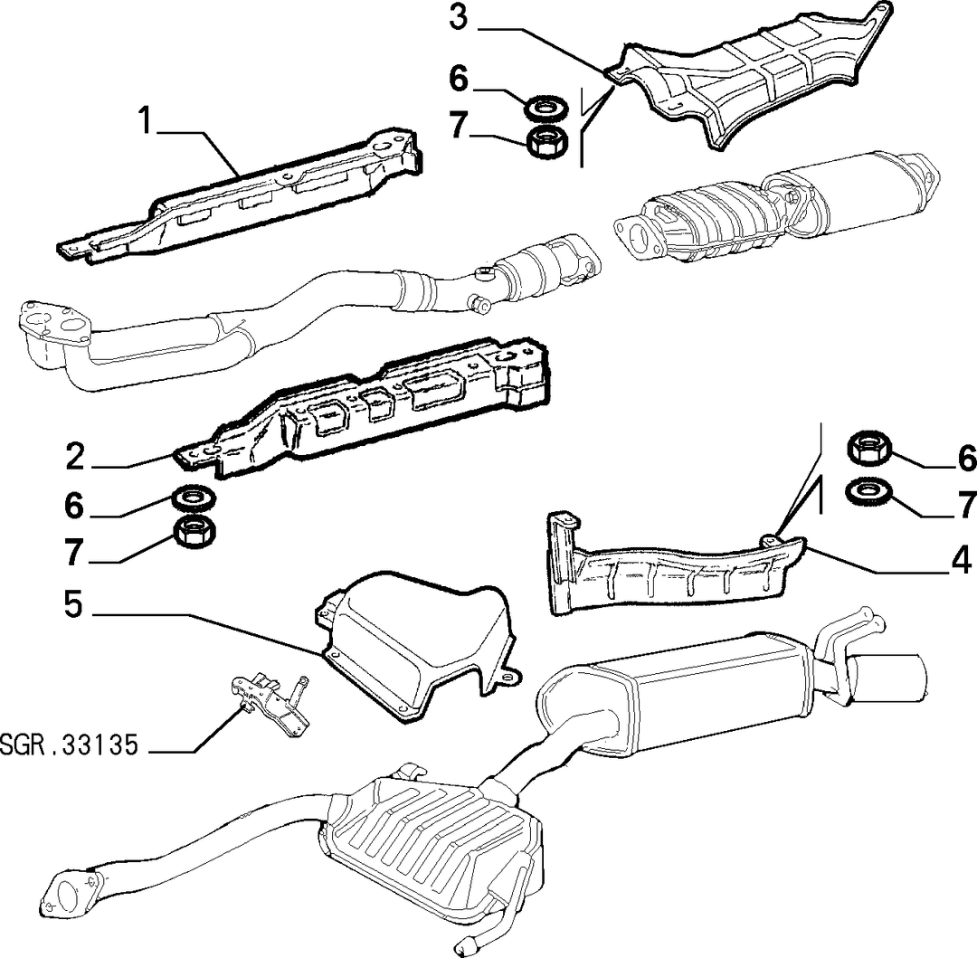 EXHAUST PIPE 14