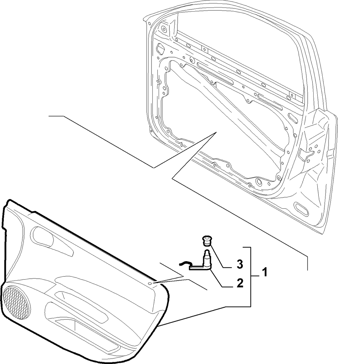 INTERIOR PANELS FOR FRONT SIDE DOORS 9