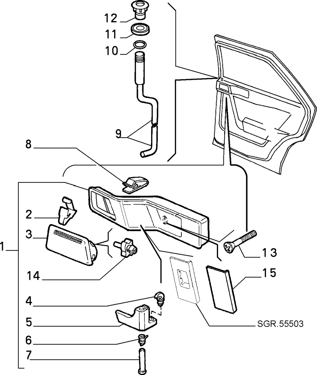 SIDE REAR DOORS 8