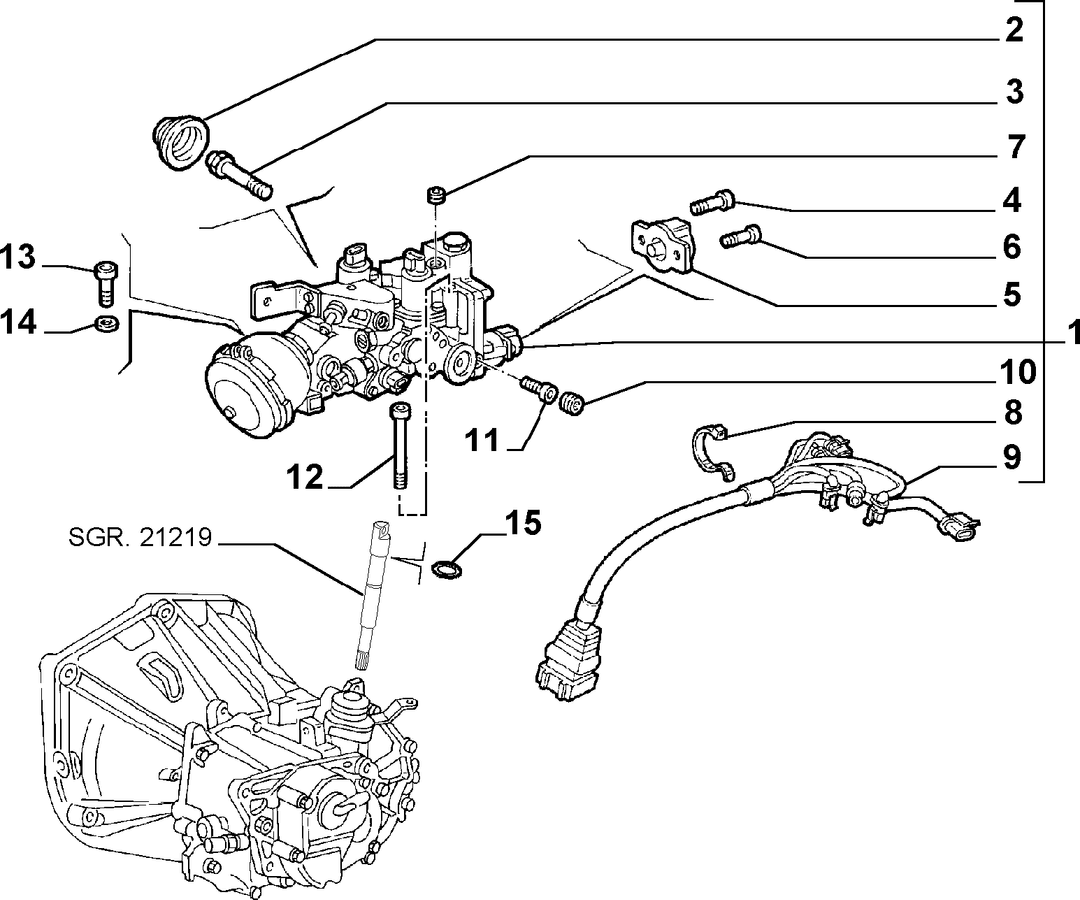 TRANSMISSION OUTER CONTROLS 11