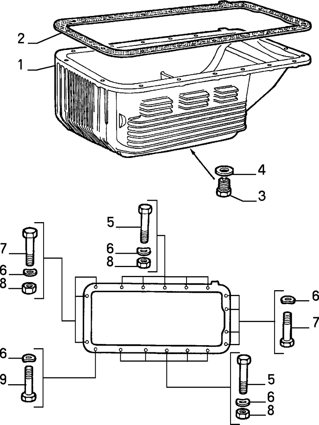 BLOCK SUMP AND COVERS 15
