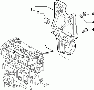 DRIVESHAFT MOUNTING
