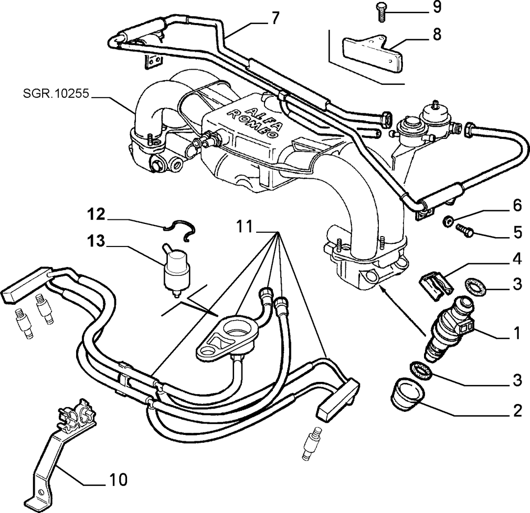 FUEL SUPPLY AND INJECTION 1