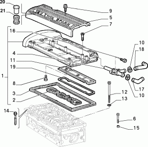 BLOCK AND CYLINDER HEAD