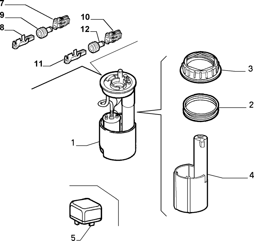 FUEL TANK 8