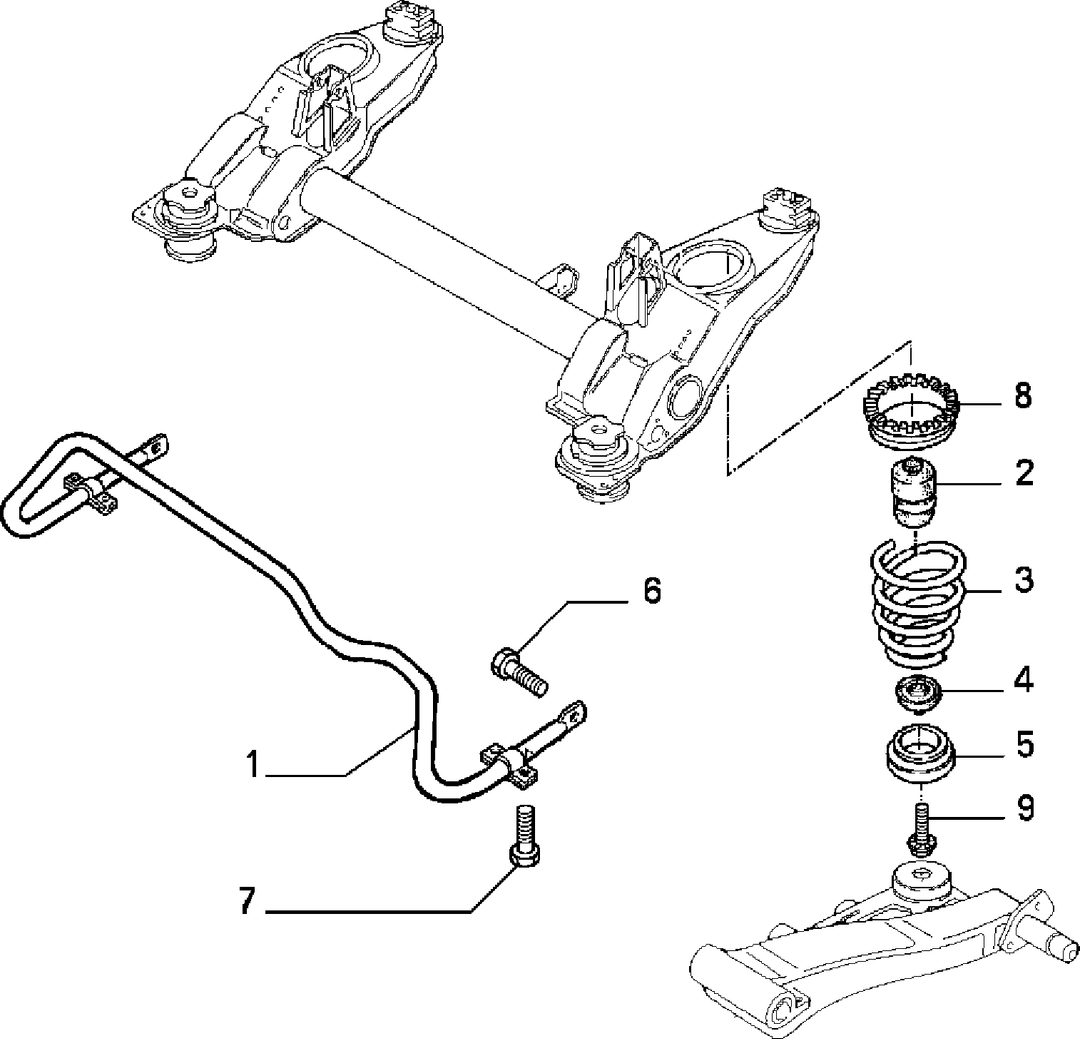 REAR SUSPENSION 2