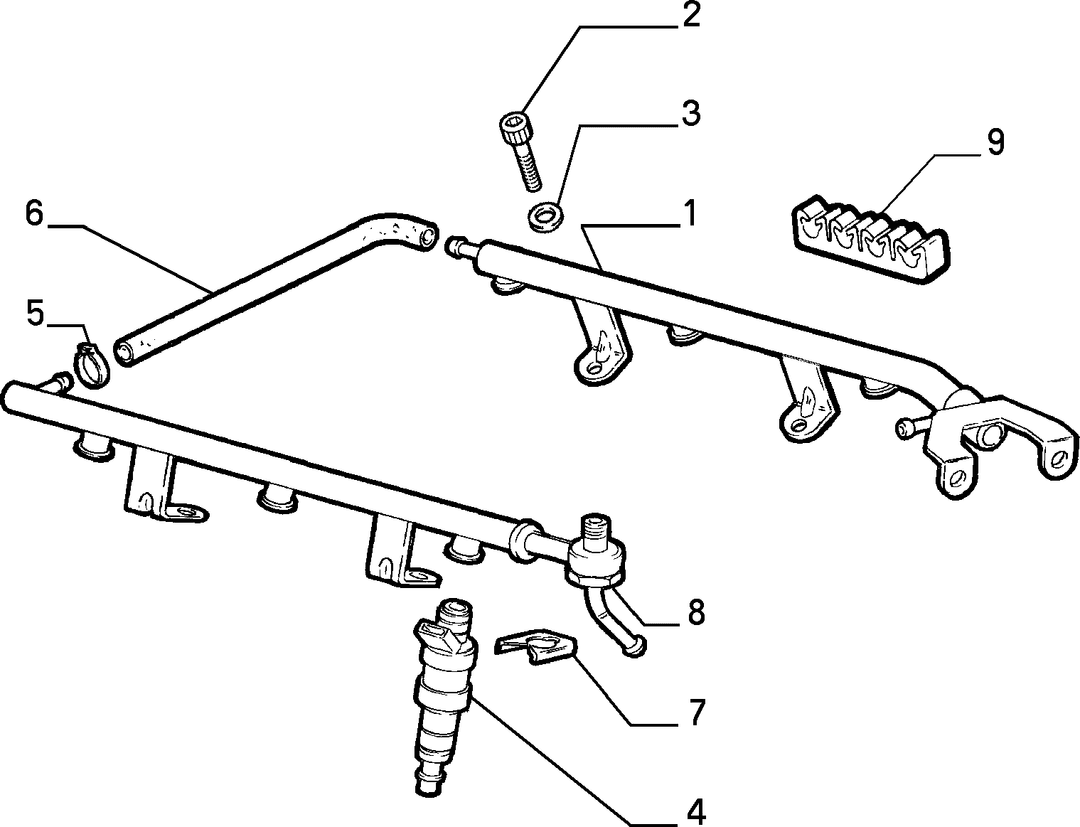 FUEL SUPPLY AND INJECTION 9