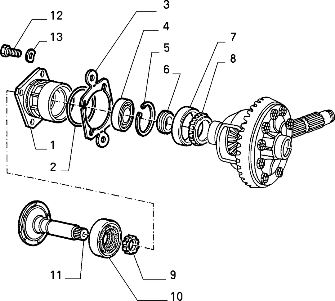 DIFFERENTIAL GEARS 2