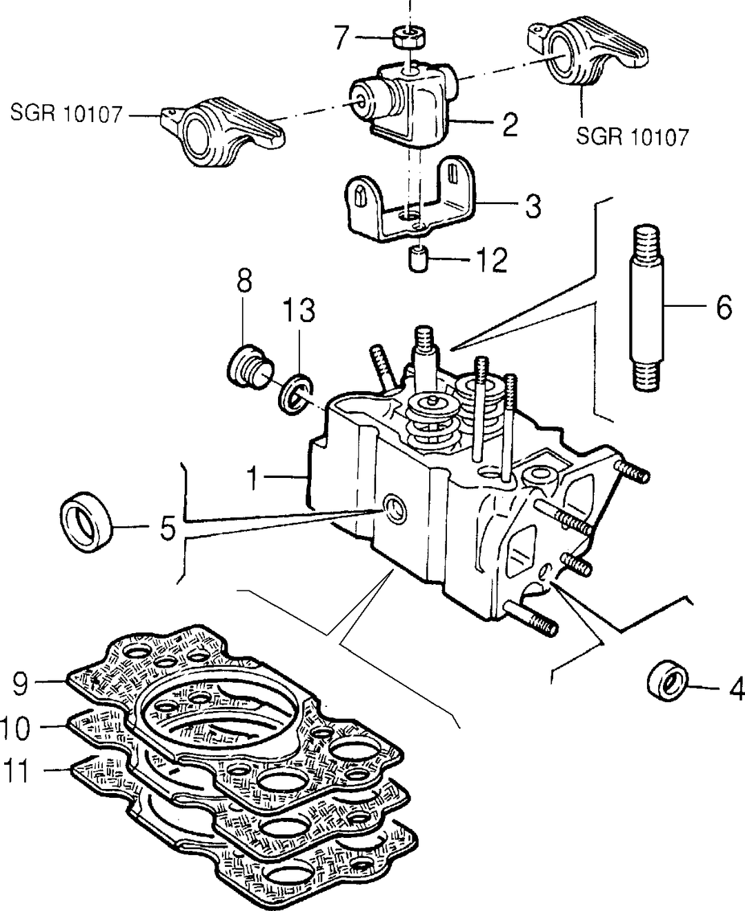 BLOCK AND CYLINDER HEAD 8